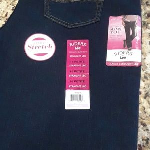 Brand new with tags lee riders jeans Straight leg